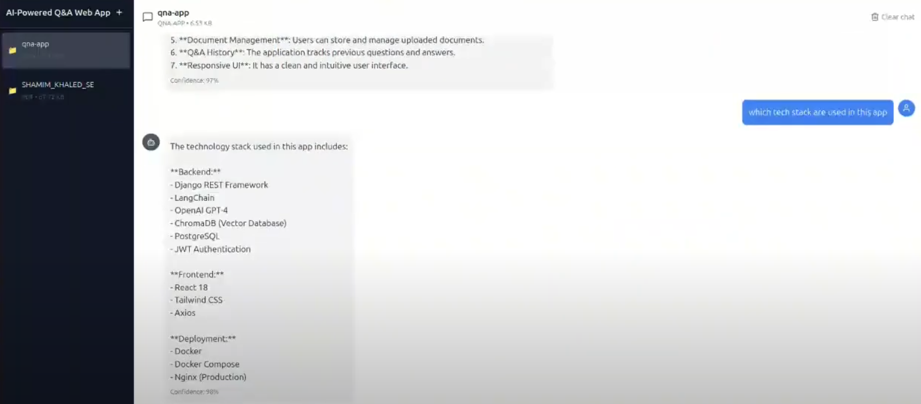 zohair abbas - |python with django development|... Shamim Khaled - Full Stack Python/Django Developer | Freelance